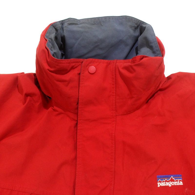 00s patagonia パタゴニア　マウンテンパーカー　GORE TEX 赤 00s patagonia GORE-TEX ゴアテックス リキッドスカイジャケット