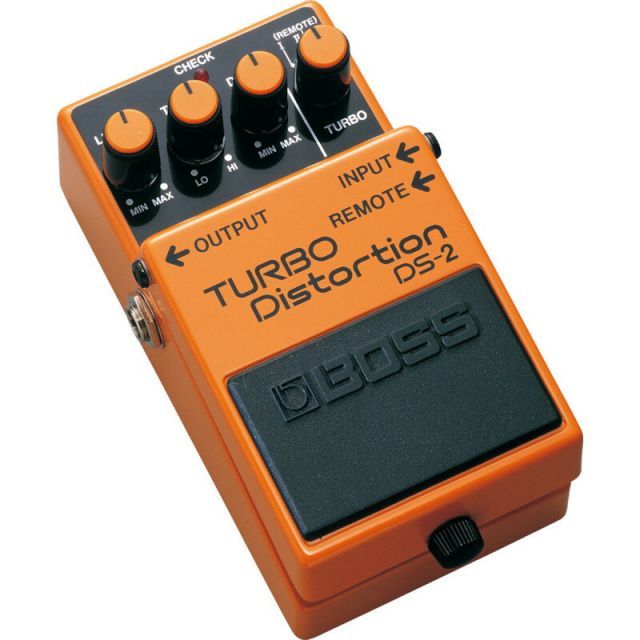エフェクター　check チェック BOSS コンパクトエフェクター DS-2 ディストーション Distortion