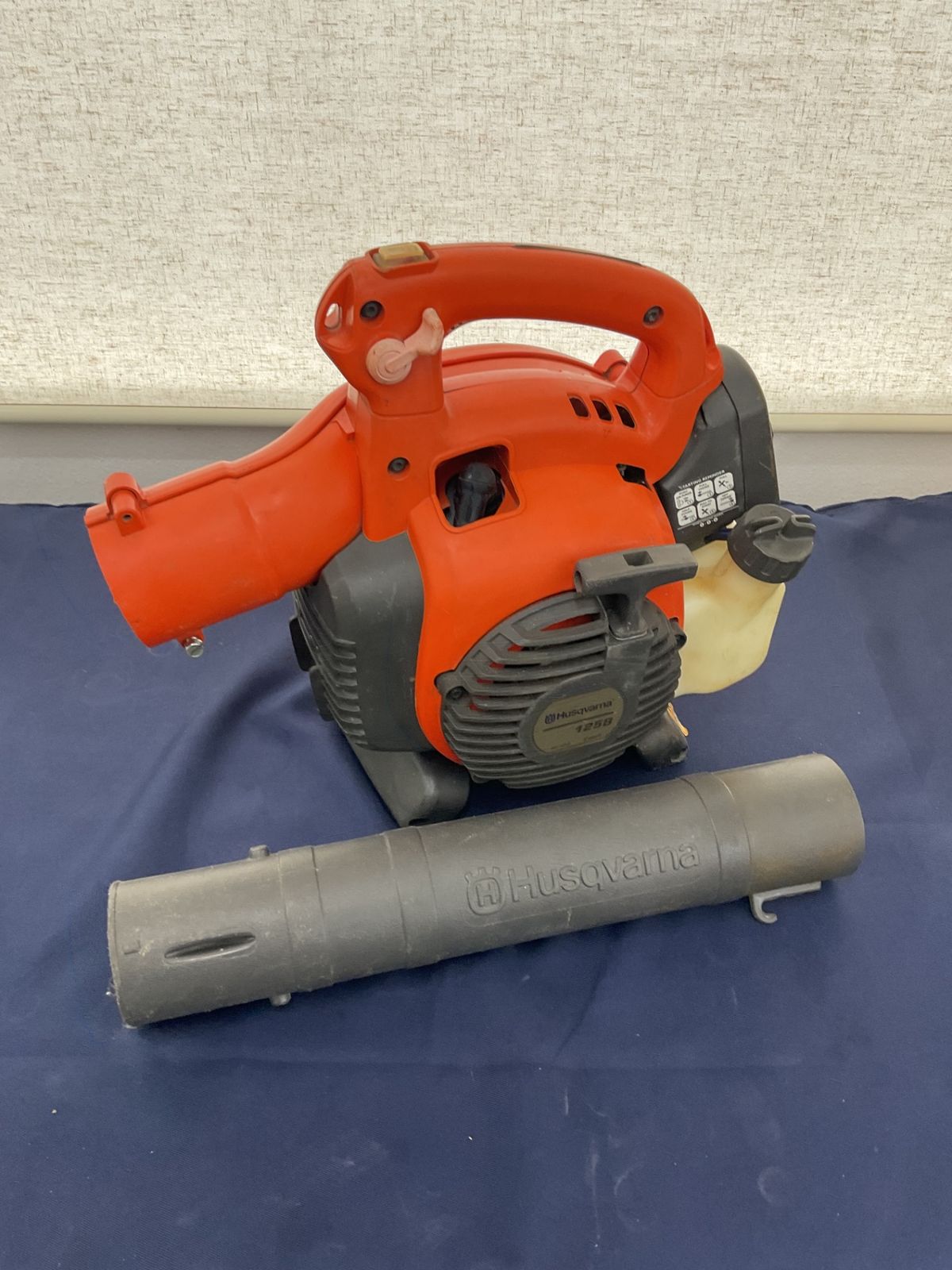 ハスクバーナ エンジンブロアー 125B 八尾店