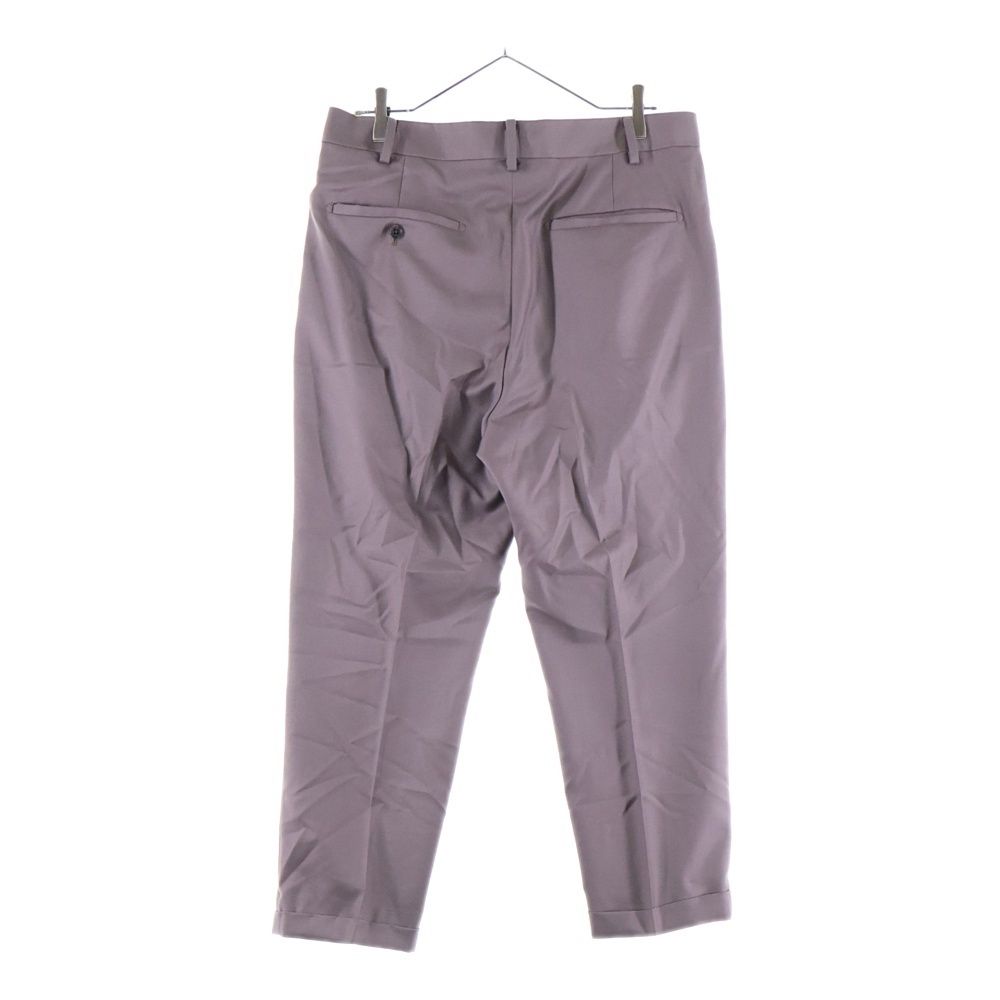 パンツ WACKO MARIA /Zegna/ PLEATED TROUSERS WACKO MARIA◇×Ermenegildo Zegna/PLEATED TROUSERS/M/ベージュ