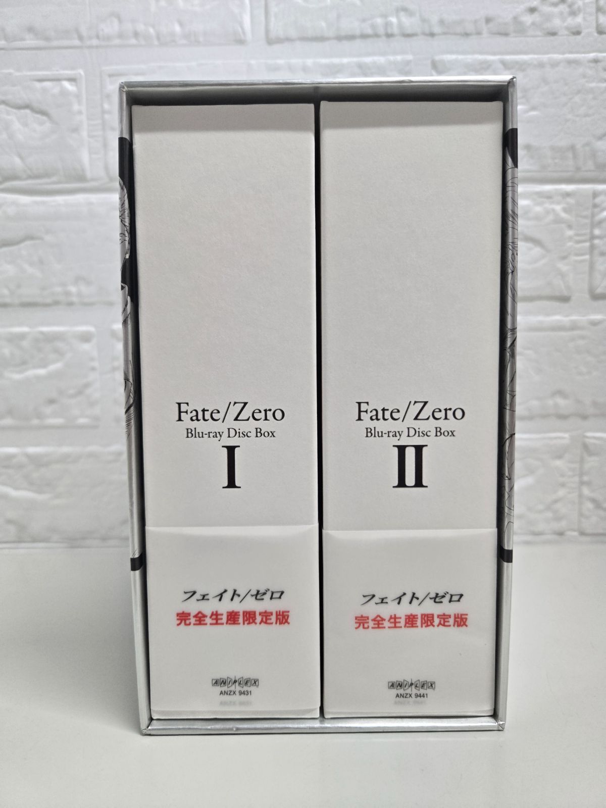 Fate/Zero Blu-ray Box 完全生産限定版 Amazon.co.jp: 『Fate/Zero』 Blu-ray Disc Box 【完全生産限定