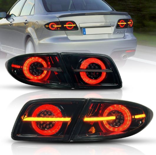 マツダ アテンザ GG GY系用 LEDテールランプ 左右セット 2003~2014年式対応