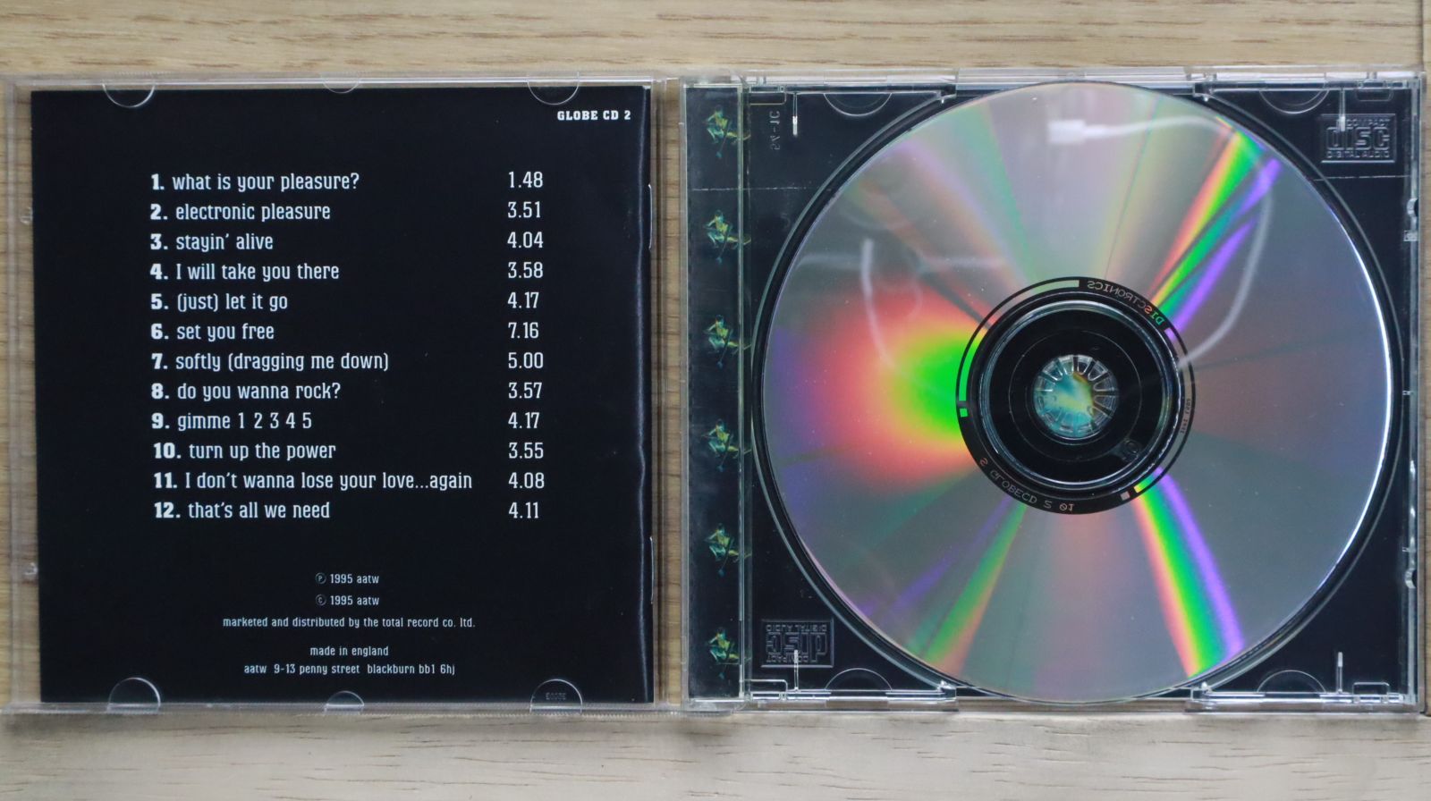 中古CD☆N-トランス/N-Trance□ Electronic Pleasure 【GLOBECD2