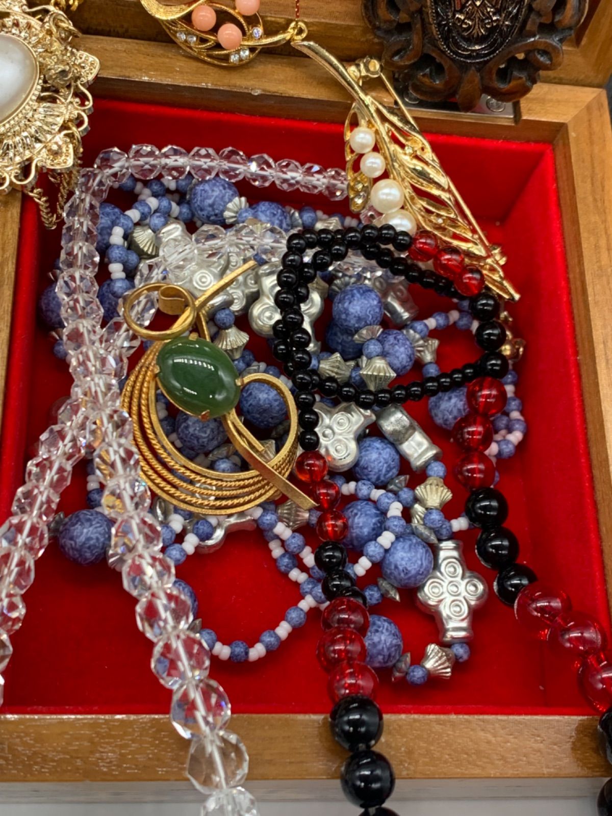 遺品整理 生前整理 アクセサリー まとめ売り ネックレス リング