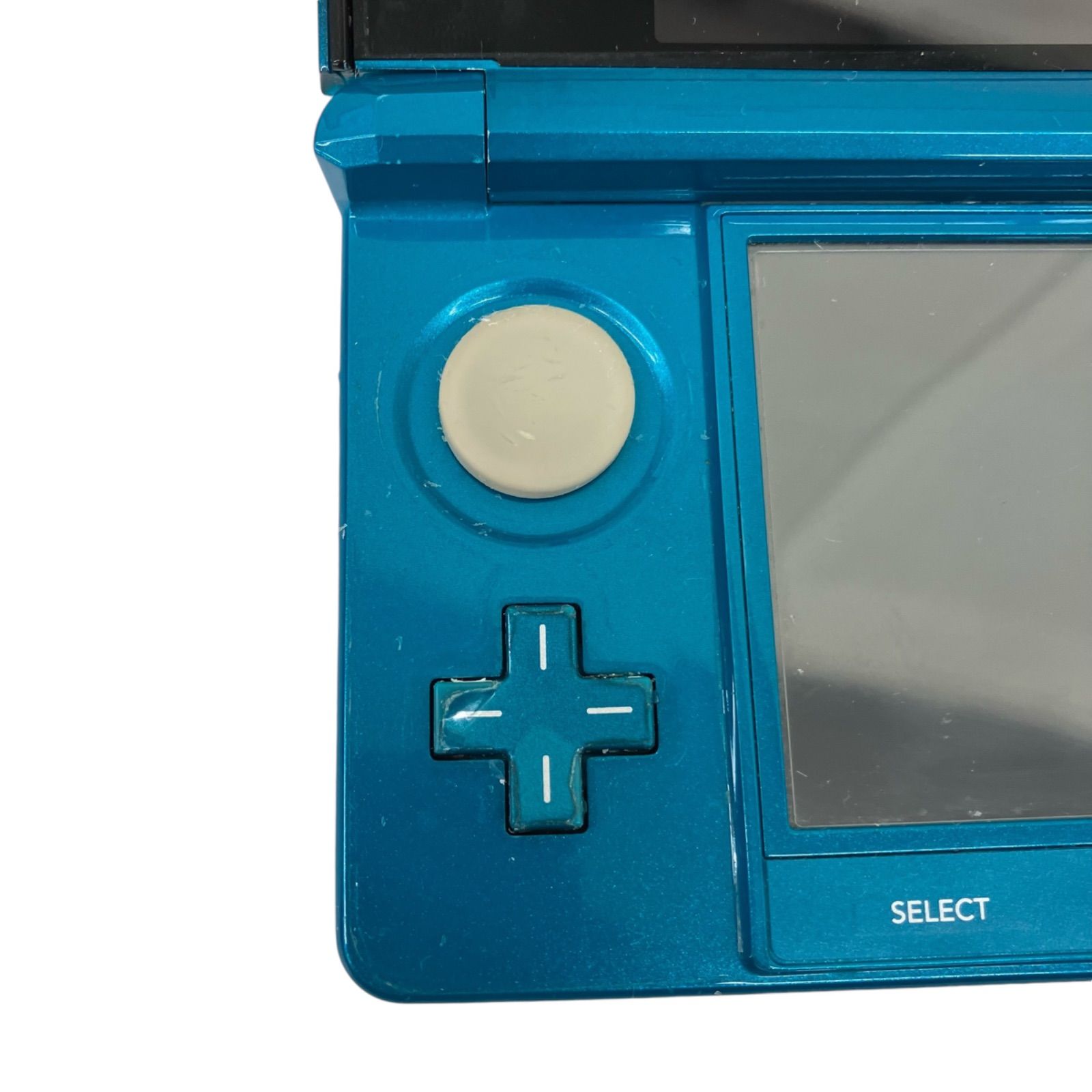 現状品★Nintendo 3DS アクアブルー　※保護者利用制限がかかっています。