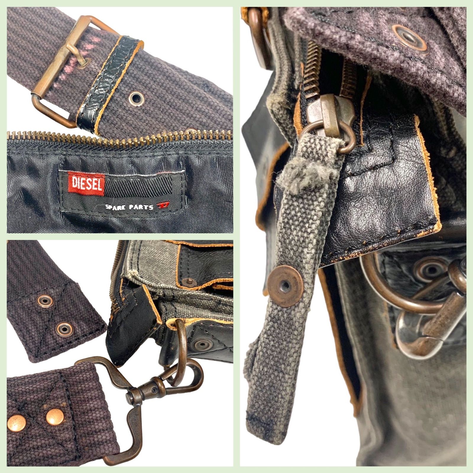 希少品⭐️DIESEL SPARE PARTS】 ディーゼルのスペアパーツ シリーズ 