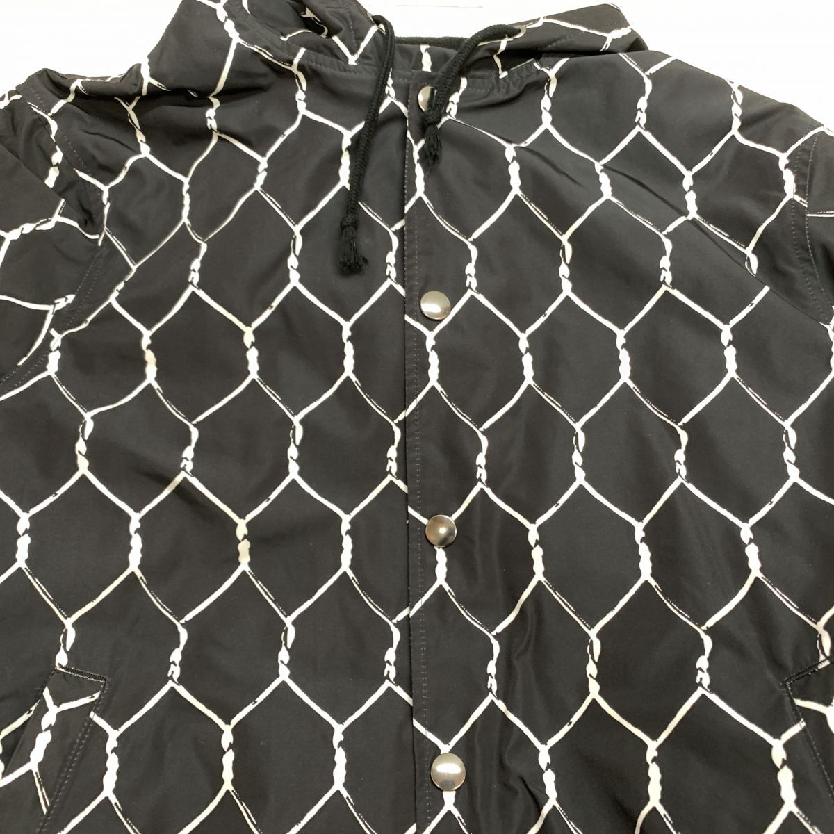 ジャケット・アウター UNDERCOVER Pe Twill Hooded Coach Jacket UNDERCOVER Pe Twill Hooded Coach Jacket