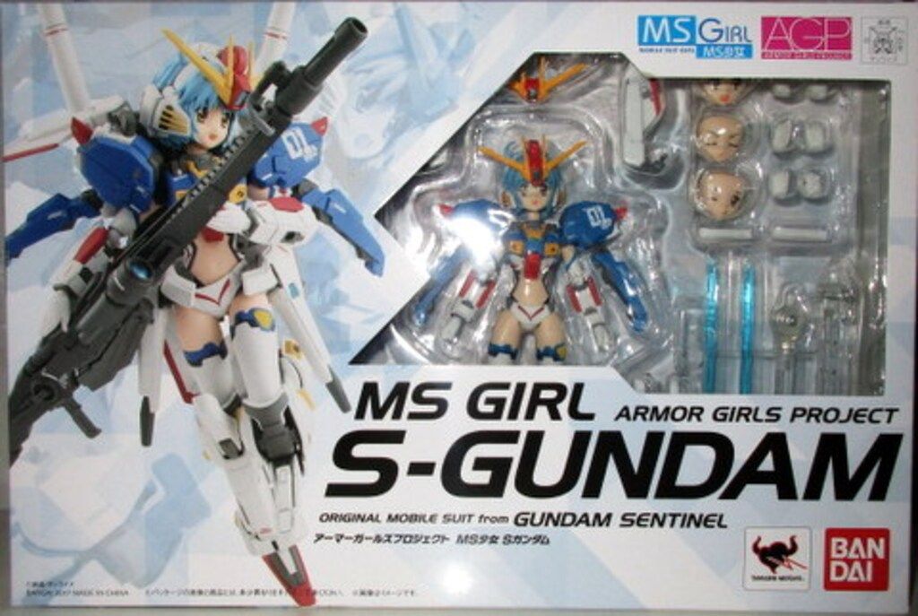 MS少女 バンダイ アーマーガールズプロジェクト AGP Sガンダム