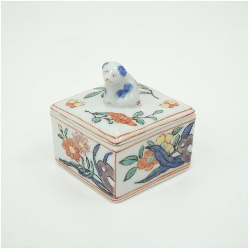 香合 干支 午】高野昭阿弥 共箱 茶道具 香合 干支 午 馬 高野昭阿弥