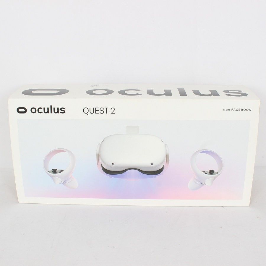 【美品】 Quest2 256GB VR ヘッドマウントディスプレイ ヘッドセット オキュラスクエスト2 301-00353-01  メタ 本体 Oculus Quest2 256GB VR ヘッドマウントディスプレイ ヘッド