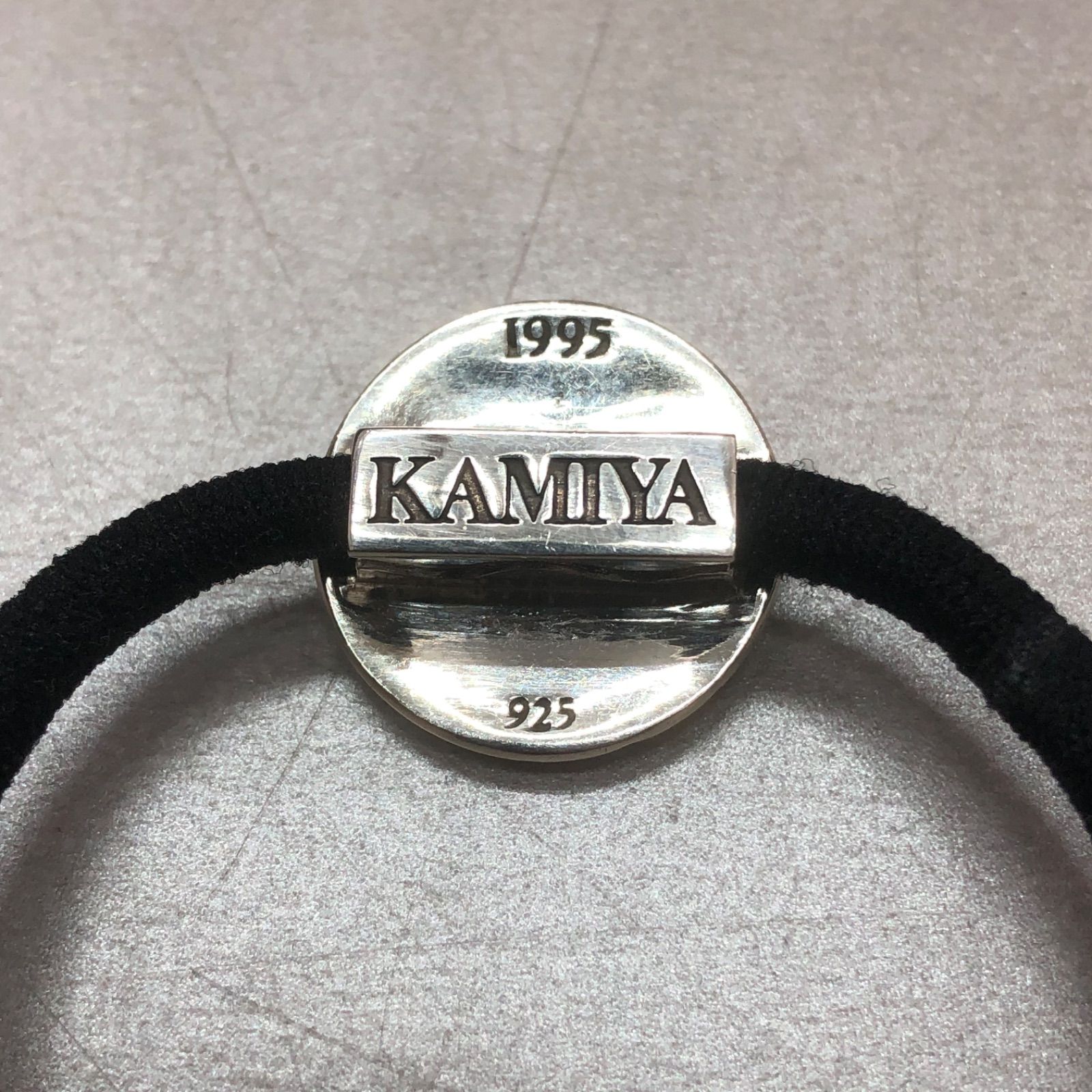 KAMIYA コンチョ　ヘアゴム KAMIYA コンチョ ヘアゴム