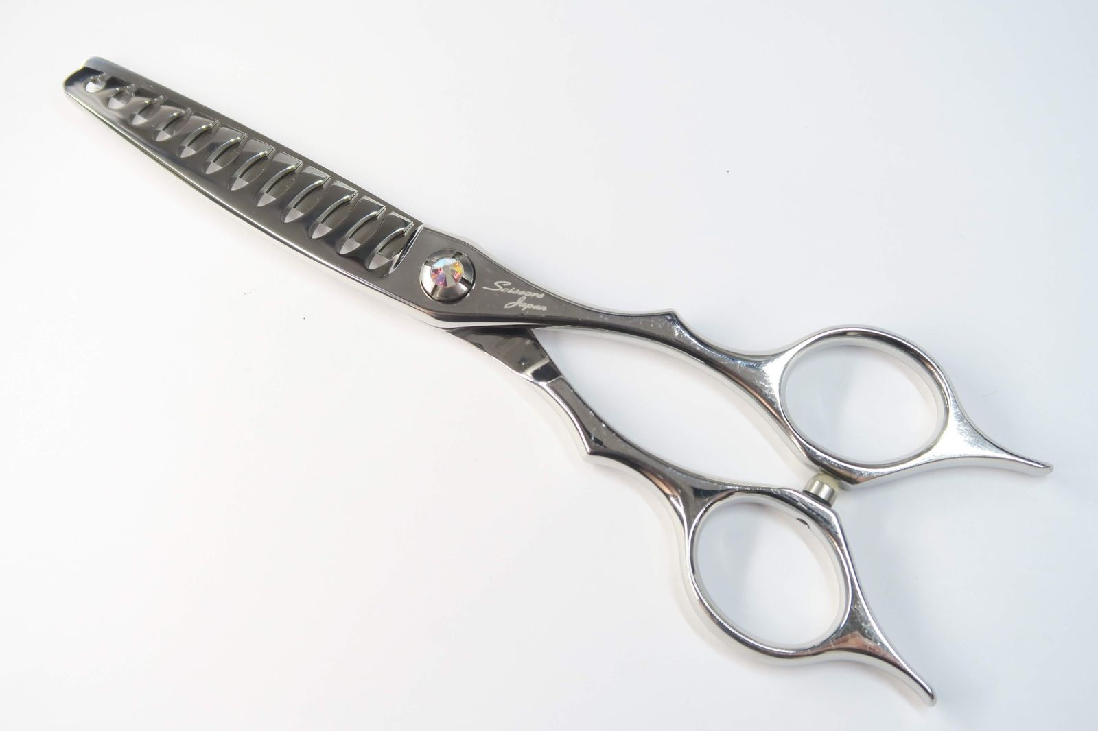 Cランク SCISSORS JAPAN シザーズジャパン QS-ARA50％12Fi18Y セニング 美容師 理容師 5.9インチ 右利き H-10206