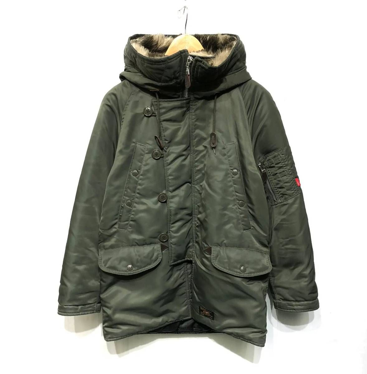 名作 16AW WTAPS N3-B フライトジャケット 162GWDT-JKM05 JACKET NYLON