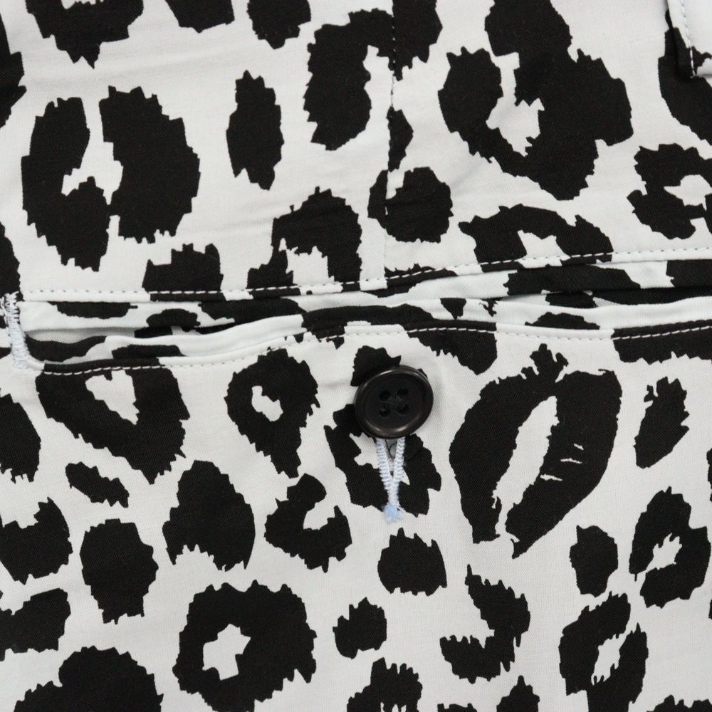 MINEDENIM (マインデニム) 24SS ×WIND AND SEA LEOPARD SHORTS ウィン