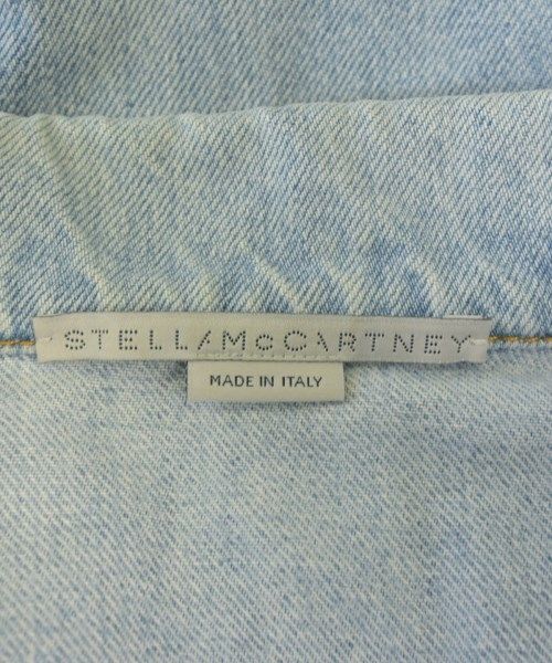 STELLA McCARTNEY デニムジャケット レディース 古着 SIROKUMA-CORPORATION_COM