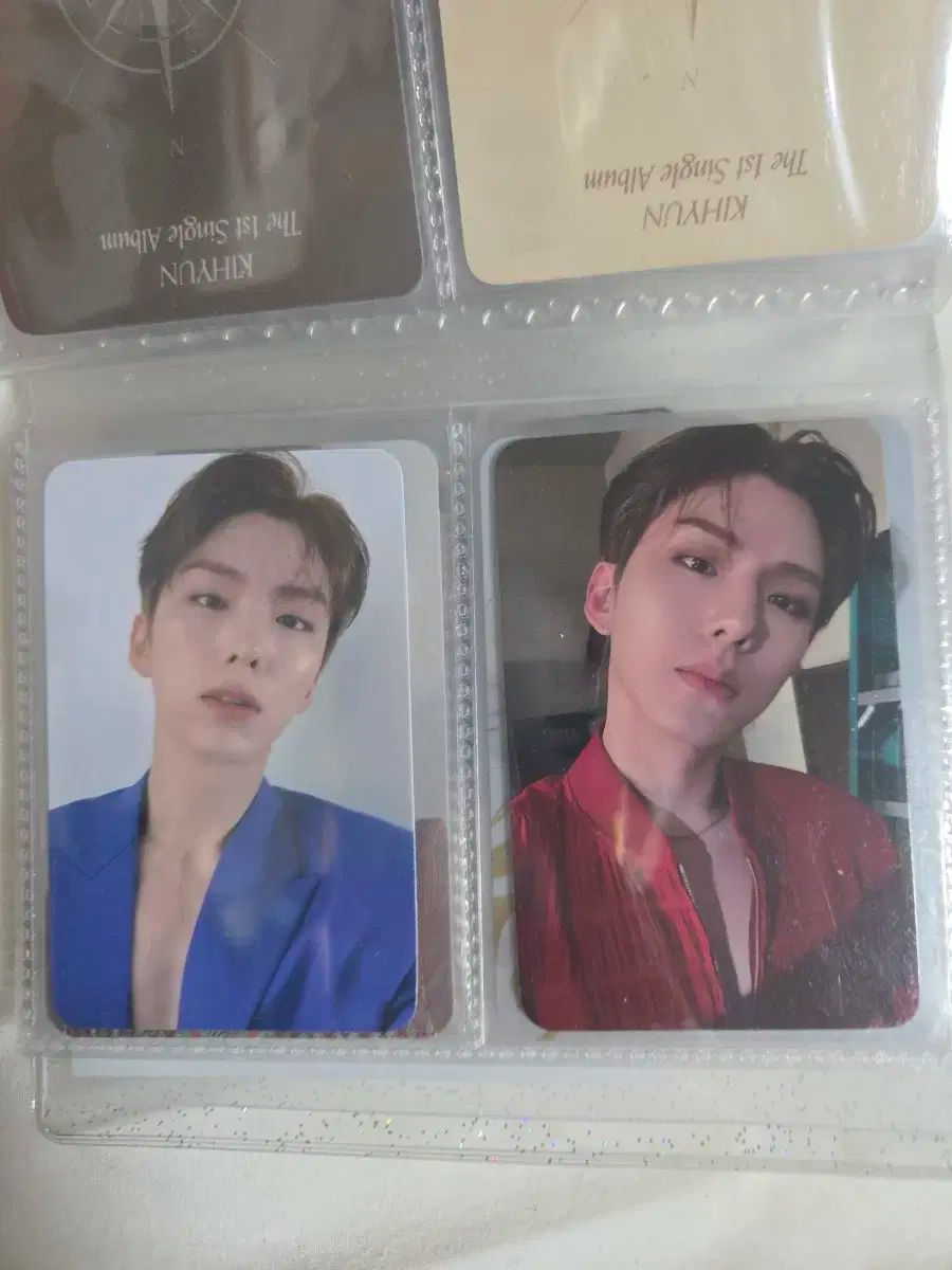MONSTA X(モンスタエックス・モネク) キヒョン(KIHYUN) トレカ