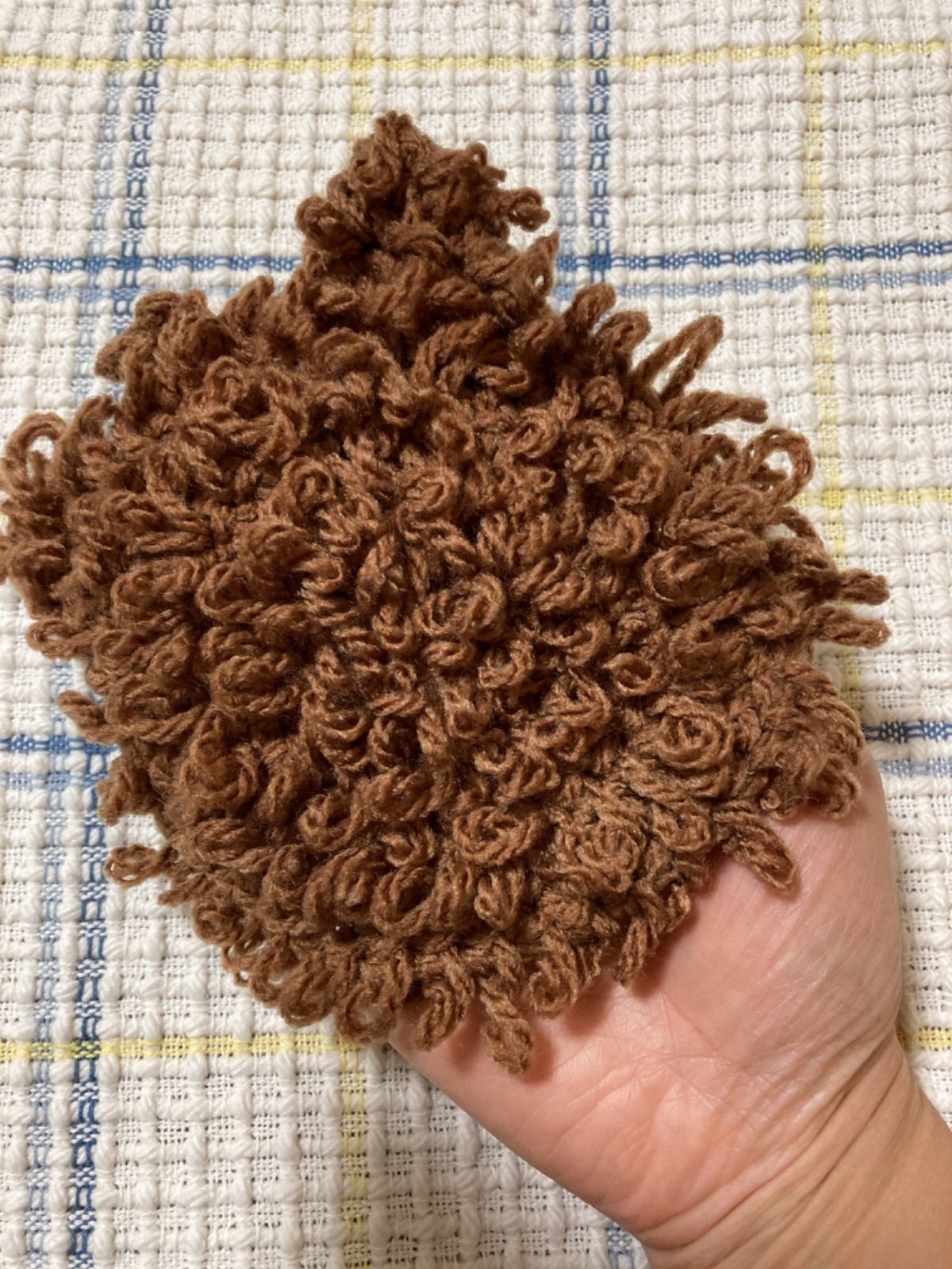 【358】アクリルたわし色々　190枚。ポシェット　66枚。 358】アクリルたわし色々 190枚。ポシェット 66枚。 358