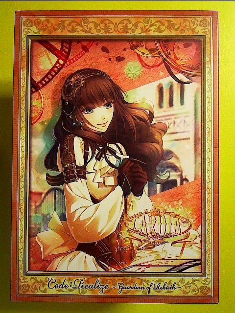 Code:Realize ~ 創世の姫君 ~ 第6巻 [DVD] - 中島書房》フォロワー対象