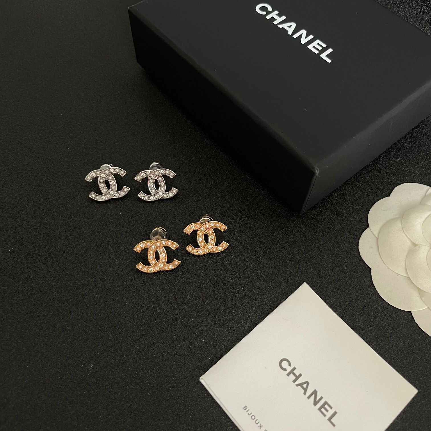 シャネル クラシック ダブルC イヤリング 今日特価】Chanel シャネル クラシック ハート＆ダブル C