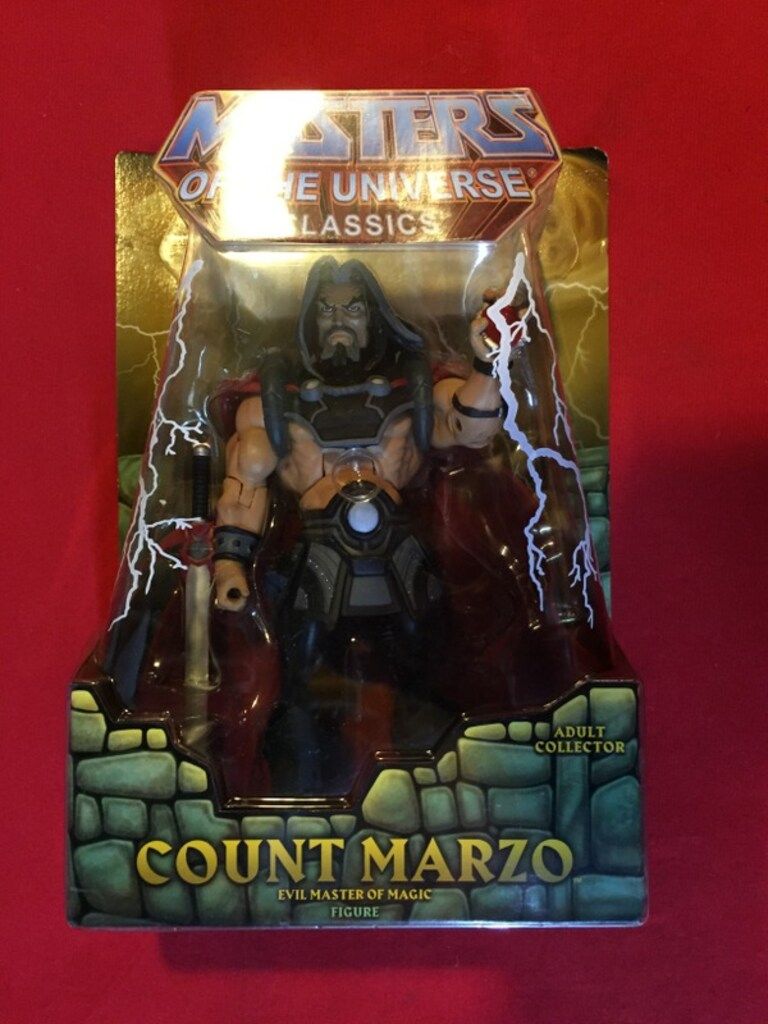 MATTEL CLASSICS COUNT MARZO R6269