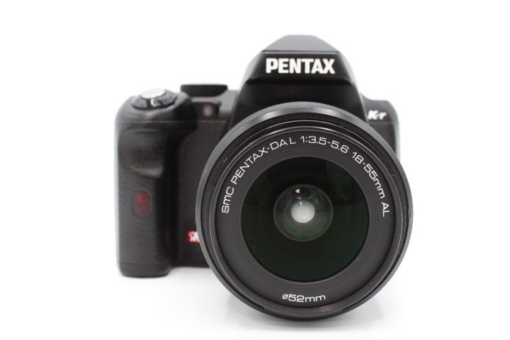 最上の品質な 【並品】PENTAX ペンタックス K-R レンズキット ブラック #LE2023718 デジタルカメラ CONTRAXAWARE
