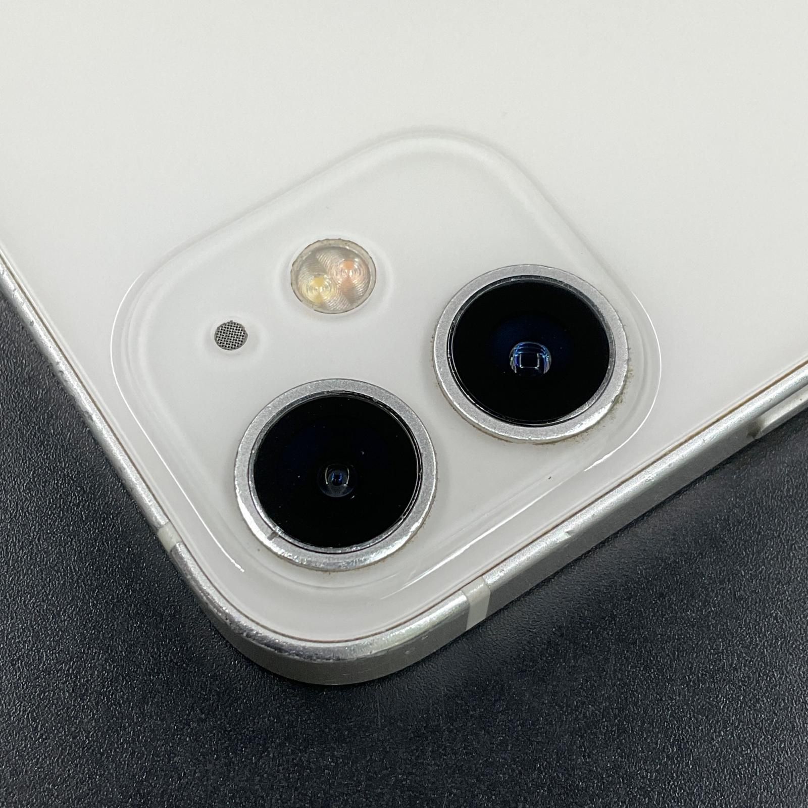 最速発送】Apple iPhone 12 mini 64GB ホワイト SIMフリー 76%【難有 