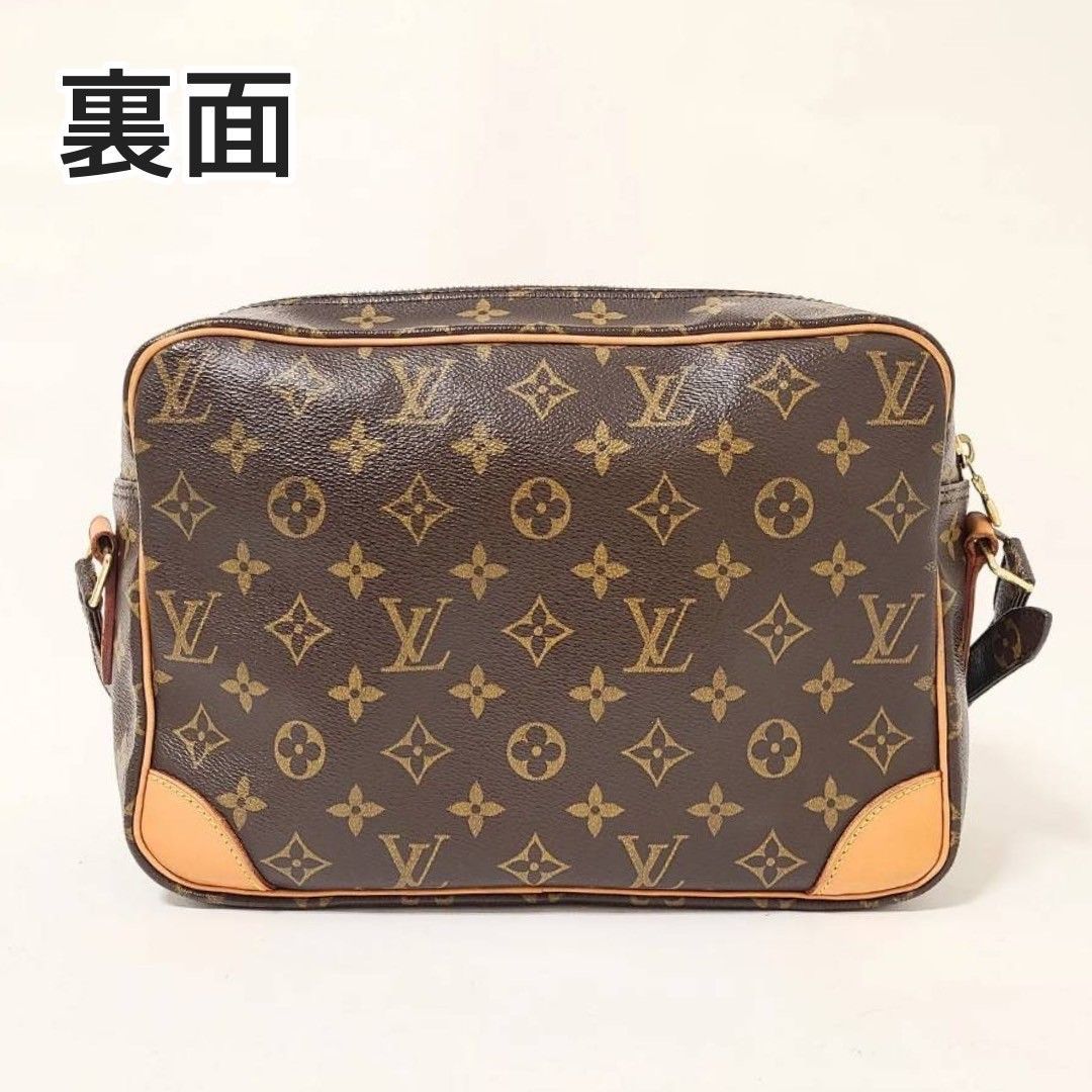 極上美品】ルイヴィトン ナイル モノグラム ショルダーバッグ  