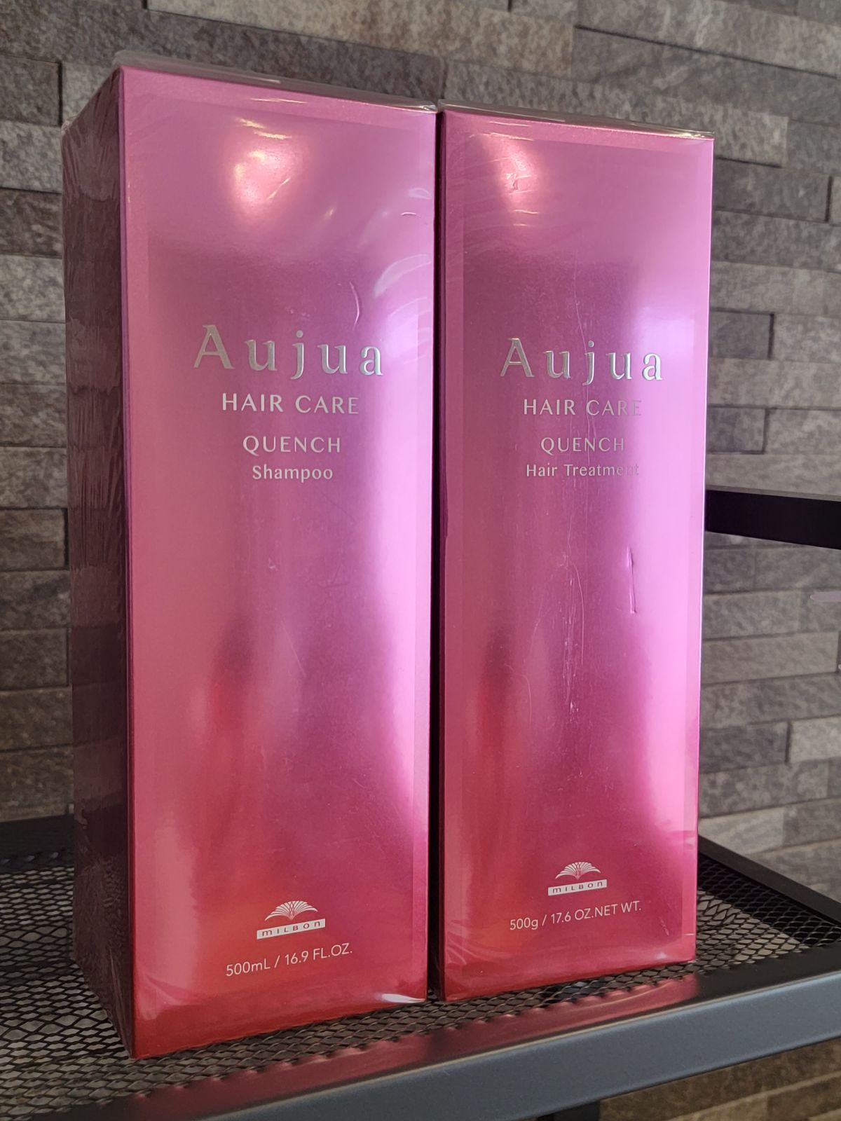 美容室限定‼️ オージュア QU シャンプーu0026ヘアトリートメント 2種セット