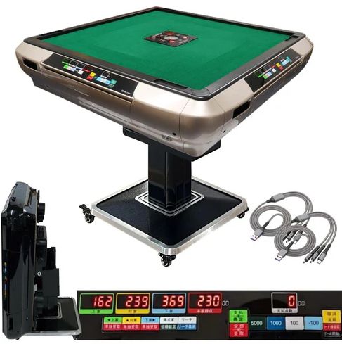 2024最新モデル 麻雀卓 静音性能 PSE認証　全自動デジタ 2024最新モデル 麻雀卓 静音性能 PSE認証全自動デジタ