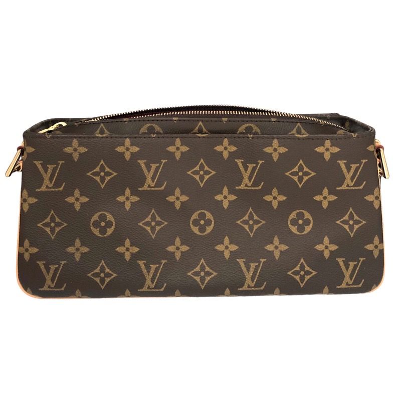 ルイ・ヴィトン LOUIS VUITTON ヴィバシテMM M51164 ブラウン ゴールド金具 モ レディース ショルダーバッグ - メルカリ