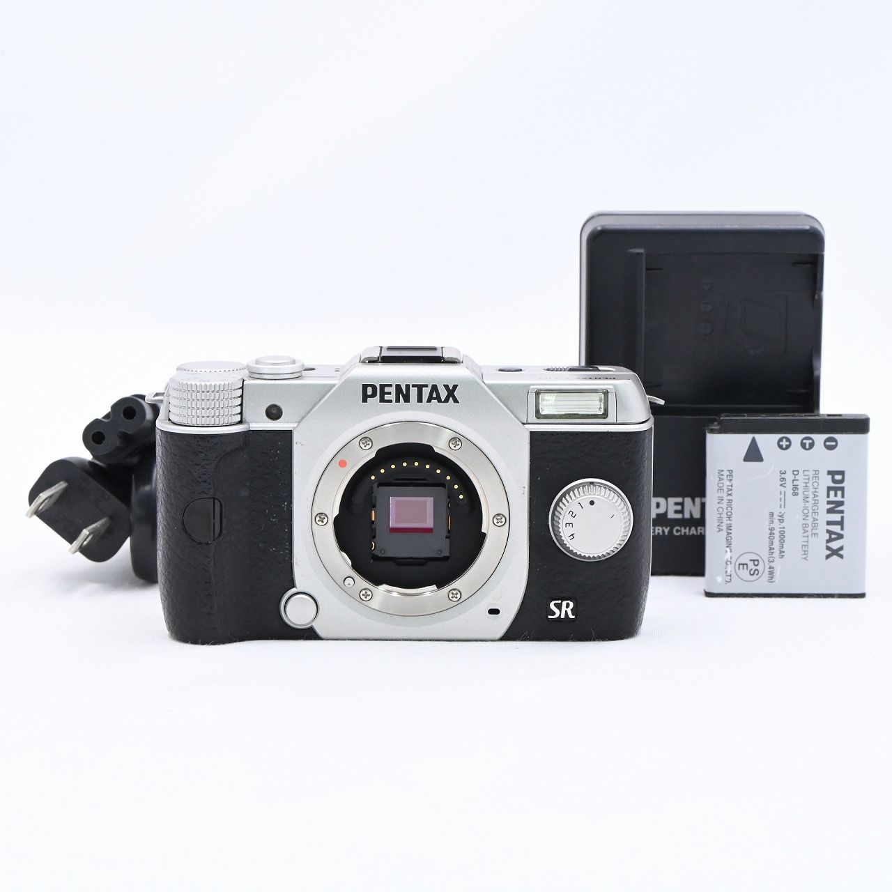 日本に レッド ボディ Q10 PENTAX ペンタックス ミラーレス一眼レフ 