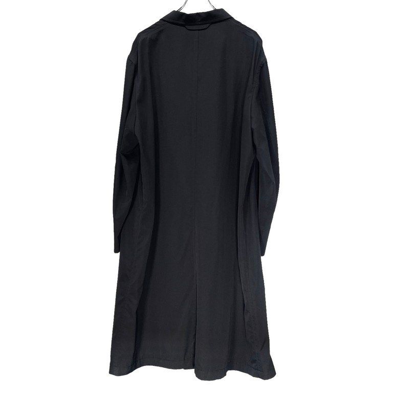 yohjiyamamoto ウールギャバジン コート STAFF STYLING｜THE SHOP YOHJI YAMAMOTO