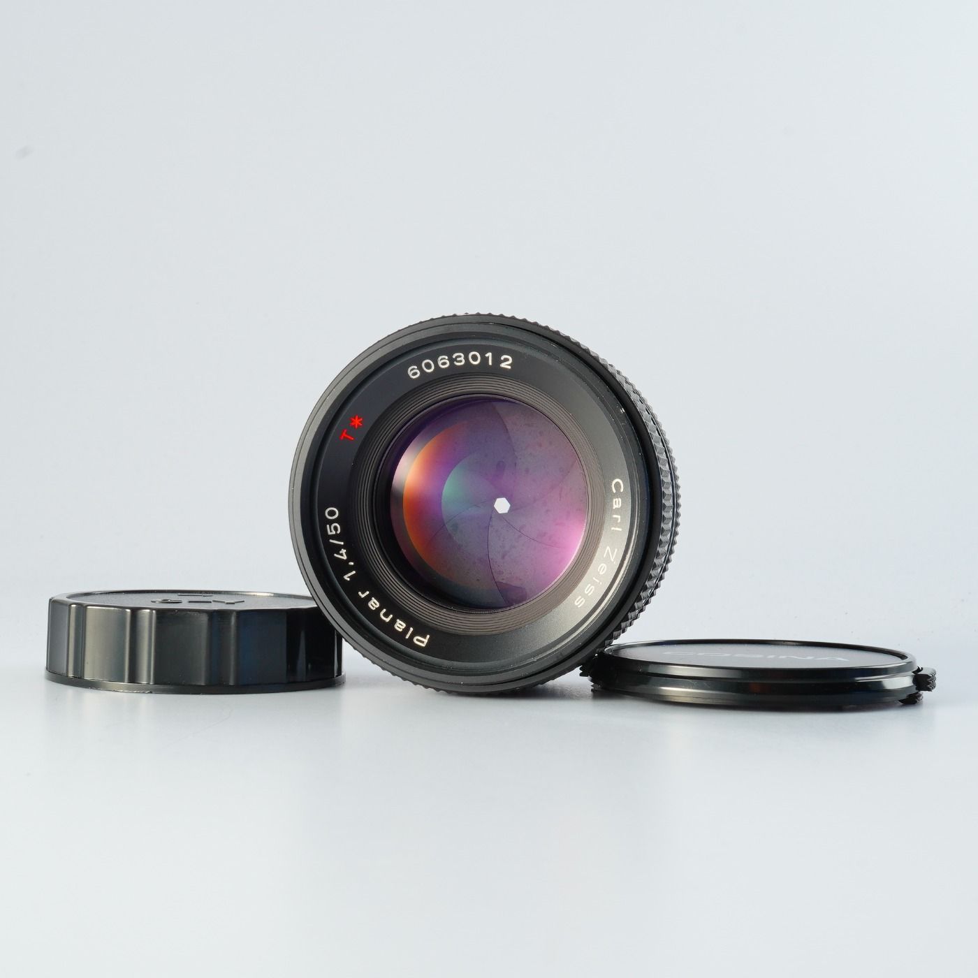 CONTAX コンタックス Carl Zeiss Planar T* 50mm F/1.4 AEJ 単焦点レンズ