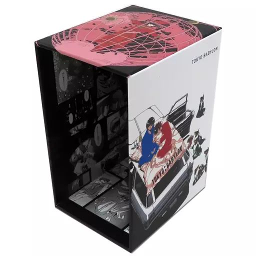 雑貨 集合 全巻収納BOX コミックス CLAMP PREMIUM COLLECTION 東京BABYLON カドカワストア