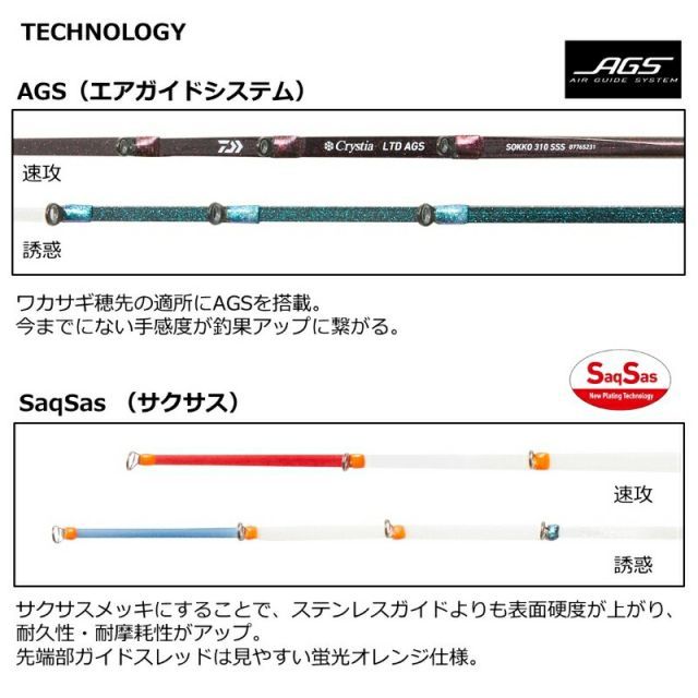 AGS 速攻
