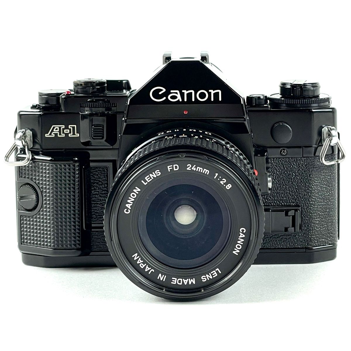 キヤノン Canon A-1 + NEW FD 24mm F2.8 フィルム マニュアルフォーカス 一眼レフカメラ 【中古】 - メルカリ