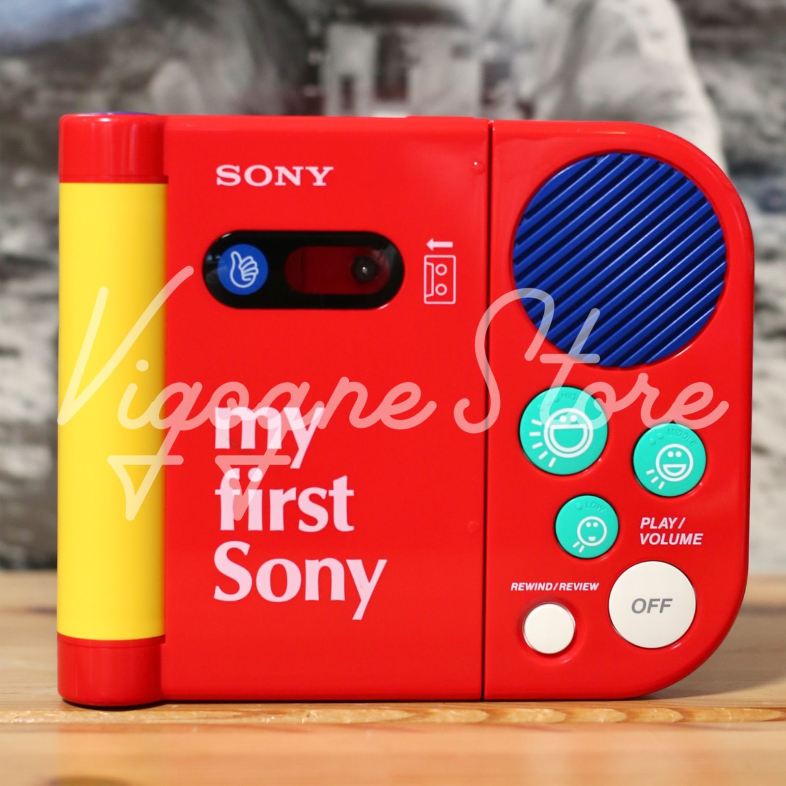 my first sony カセットプレーヤー マイファーストソニーシリーズ 90年代ビンテージ Vigogne Store
