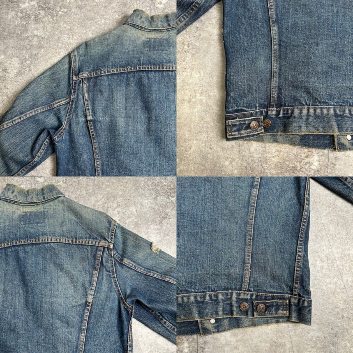 LEVI'S リーバイス 60's 70's Levi's 70505 4th 刻印525 BIG-E