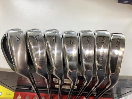 ダンロップ XXIO 2025 7S アイアンセット IR XXIO MP1200 IR フレックスSR メンズ 男性用 右利き 右用 Cランク ゴルフクラブ