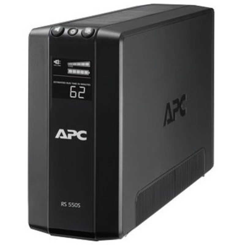 未開梱 シュナイダーエレクトリック ＡＰＣ ＲＳ ５５０ＶＡ Ｓｉｎｅｗａｖｅ Ｂａｔｔｅｒｙ Ｂａｃｋｕｐ １００Ｖ BR550S-JP