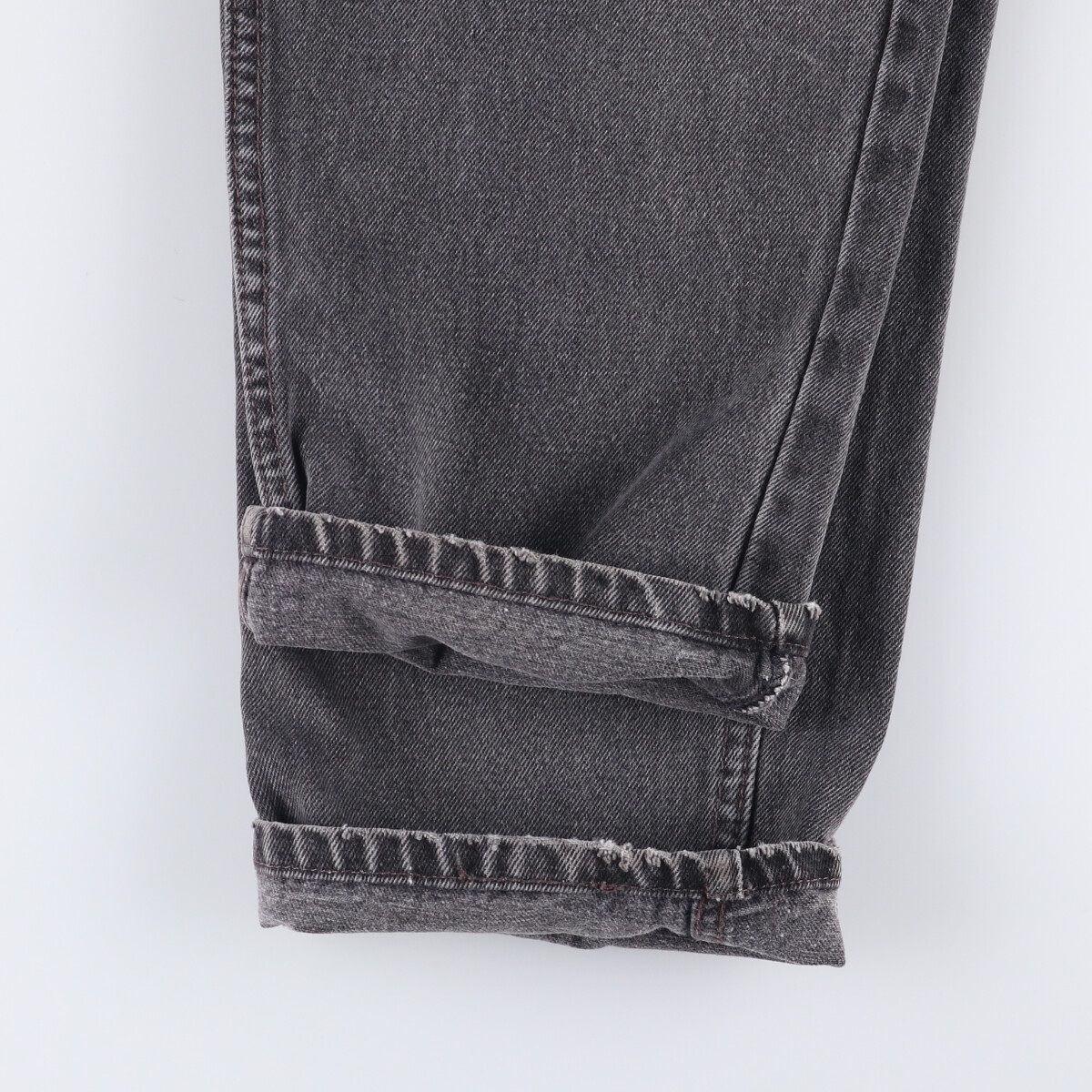 テーパードデニムパンツ メンズw33相当