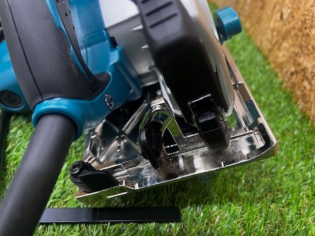 makita マキタ 電気マルノコ アルミベース 190mm 5837BA LEDライト 通電ランプ付き 電動工具 大工 ♥品 HRDEVELOPMENT_JP