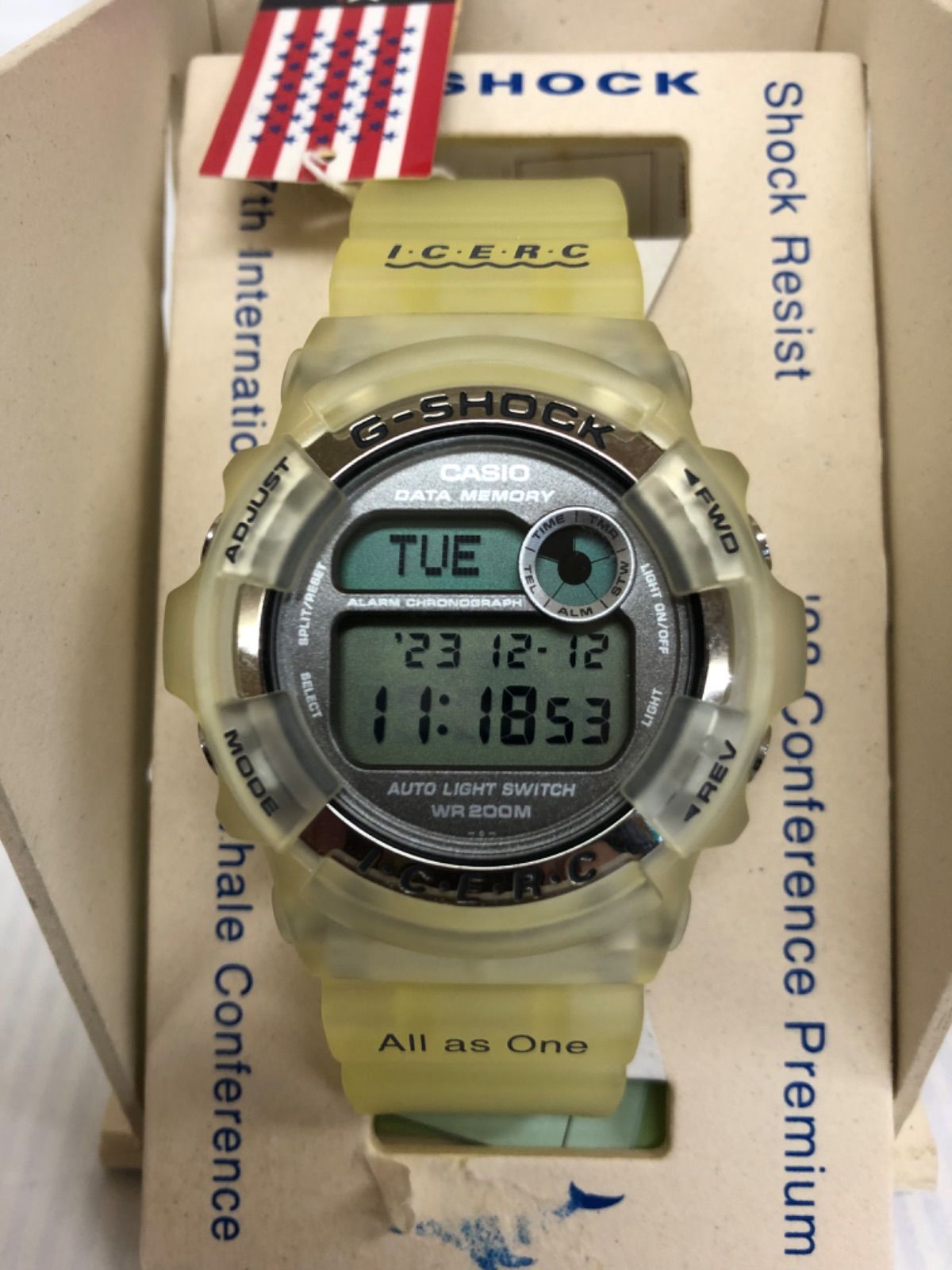 【未使用】DW-9200K-2BT【カシオSSにて電池交換済】 未使用】DW-9200K-2BT【カシオSSにて電池交換済】 - メルカリ