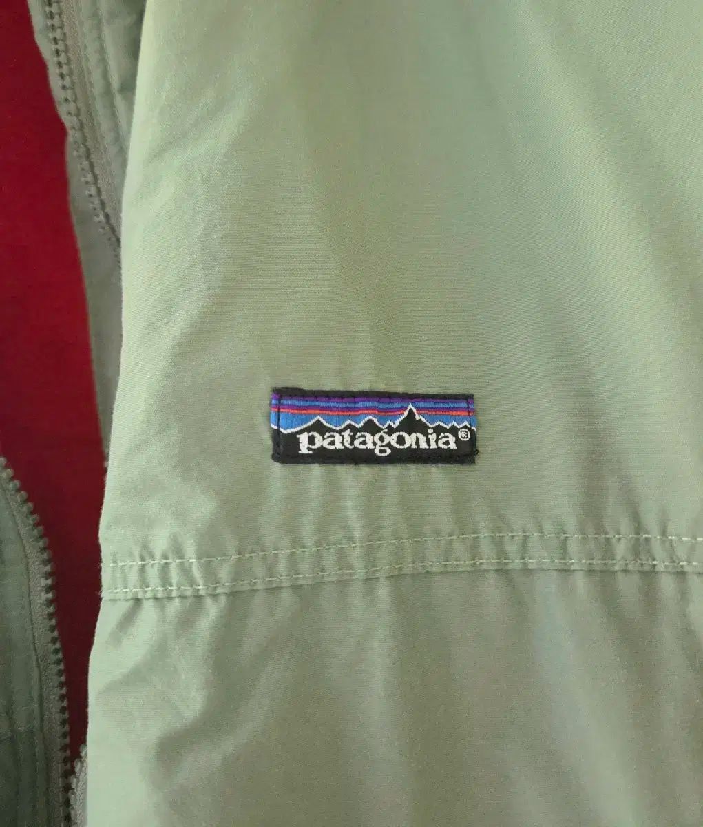 L パタゴニア Usa 遮蔽する シンチラ ボンバー ジャケット セージグリーン