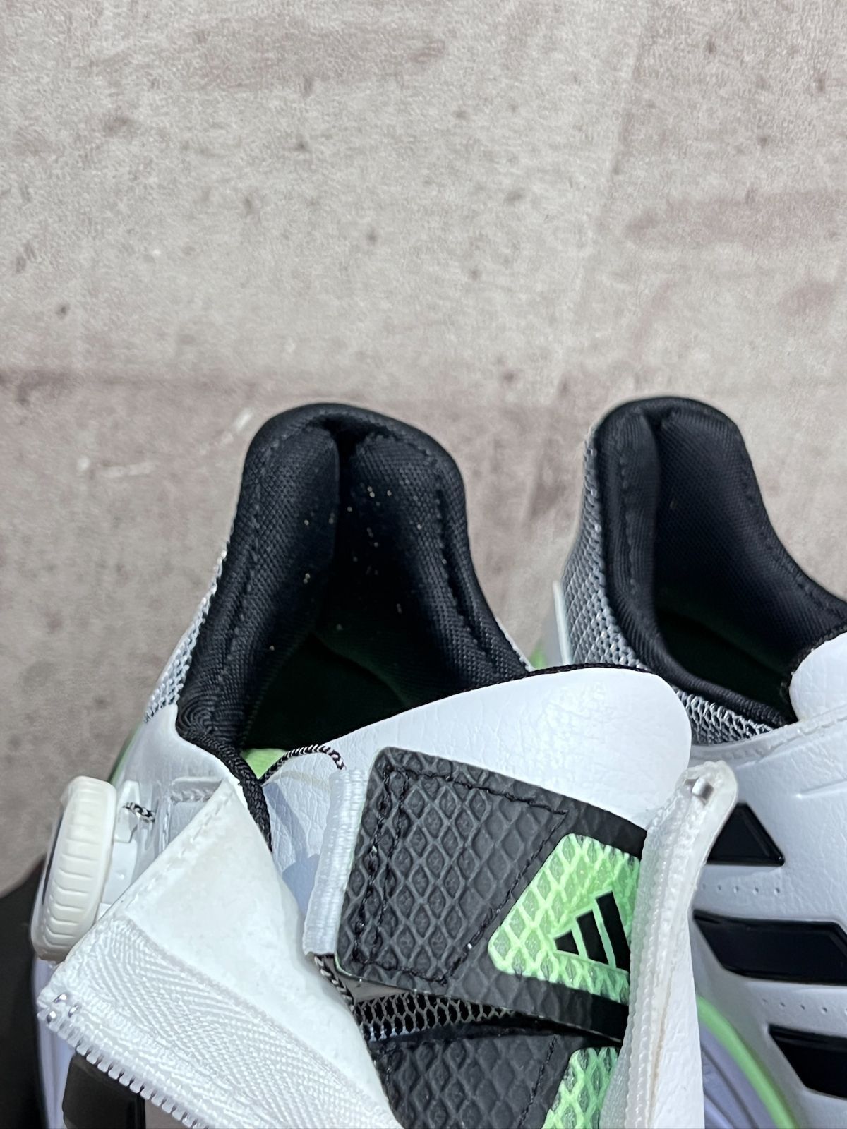 新品現品】LIS CALLA “My Diary”ソックス リボン 総柄 黒 リボンブーケ