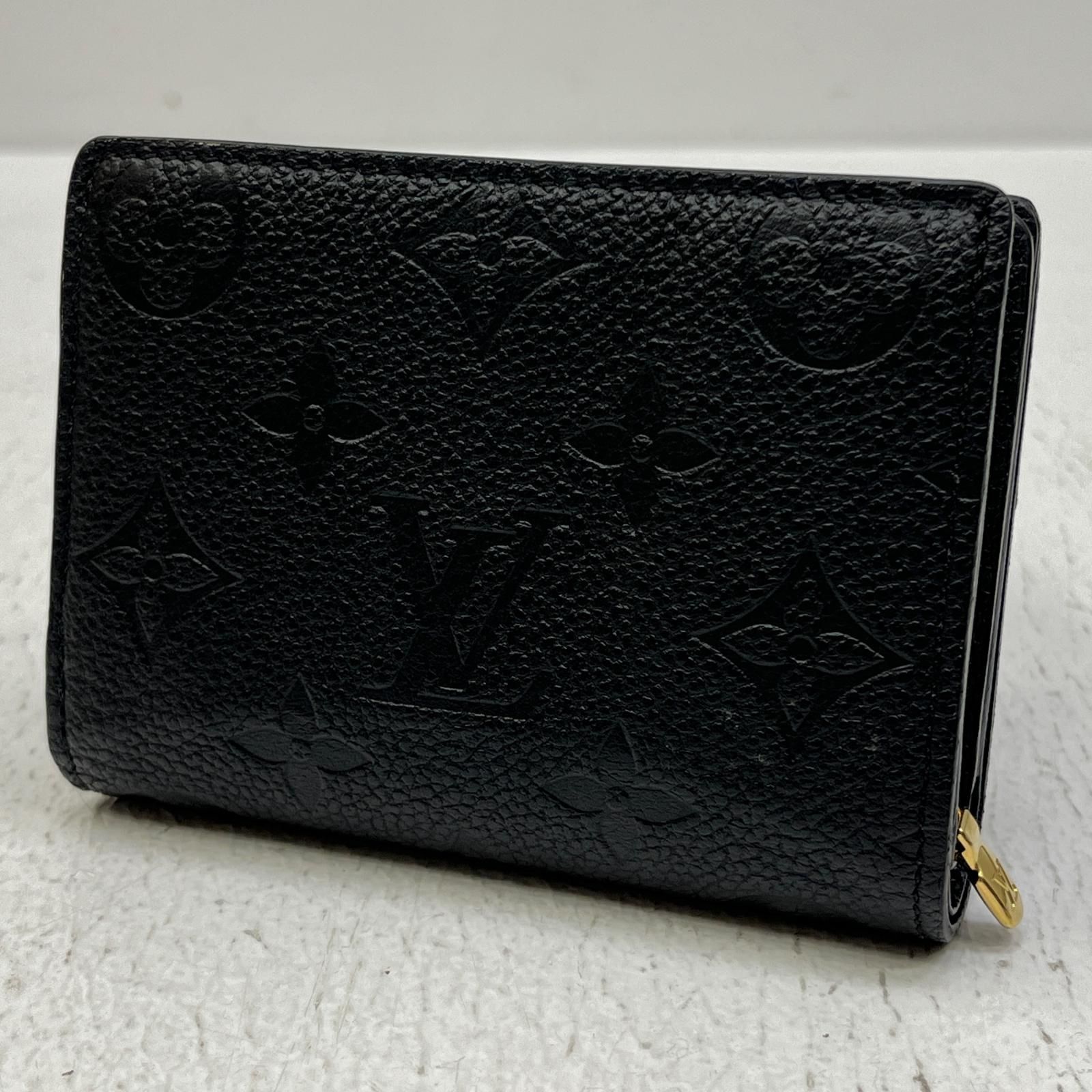 加古川店 LOUIS VUITTON | ルイ ヴィトン 二つ折り財布 ポルトフォイユク M80151 モノグラム アンプラント 125