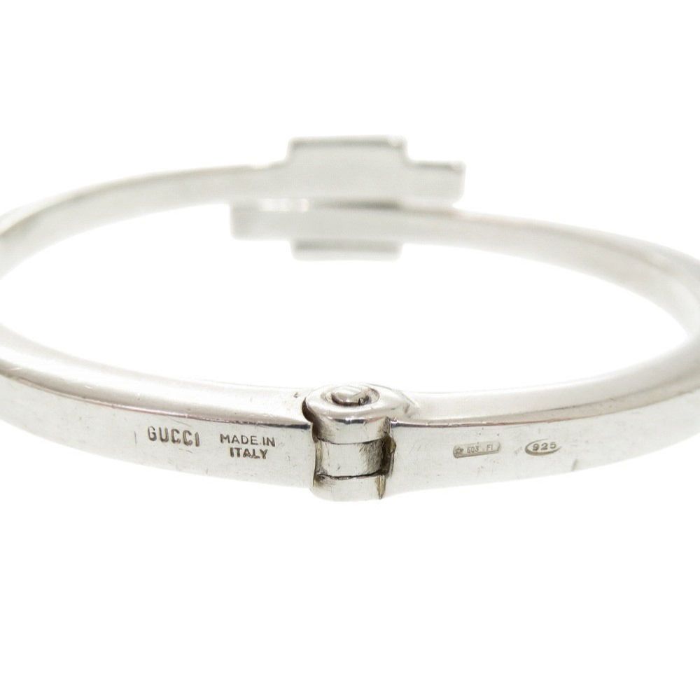 GUCCI バングル　シルバー925 GUCCI グッチ バングル ブレスレット メンズ 父の日 レディース