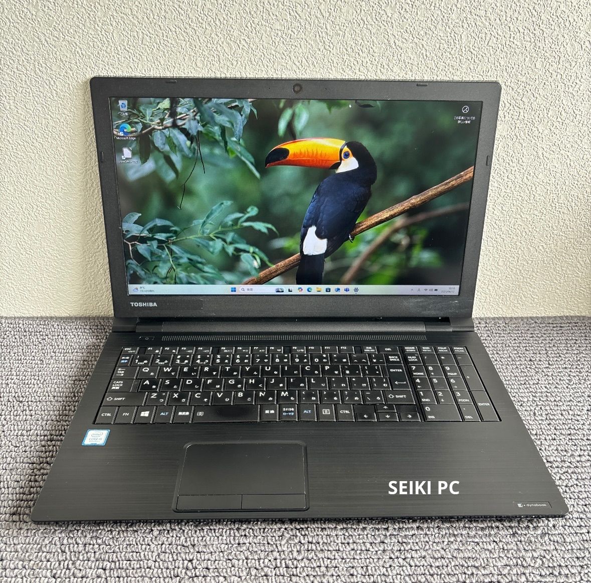 東芝dynabook B65/DN i5-8250U メモリ8GB SSD 256GB Win11 AC 東芝dynabook B65/DN i5-8250U メモリ8GB SSD 256GB Win11 AC