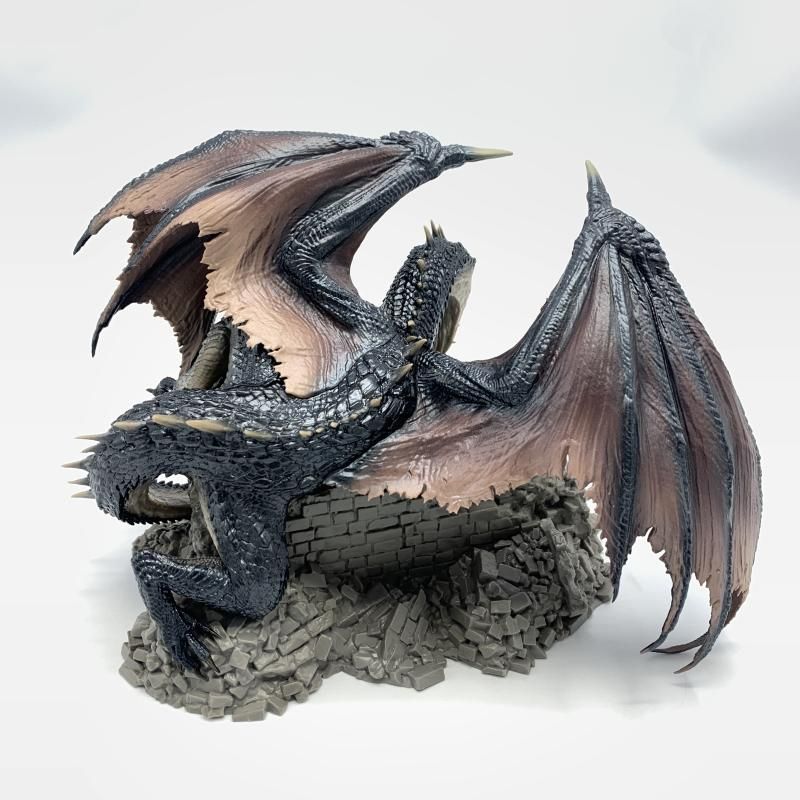モンスターハンター ミラボレアス フィギュア ラストワン 一番くじ