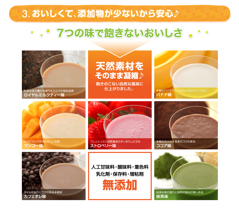 美容液ダイエットシェイク46.5ｇ×14食×3箱　キレイ痩せ簡単置換-5